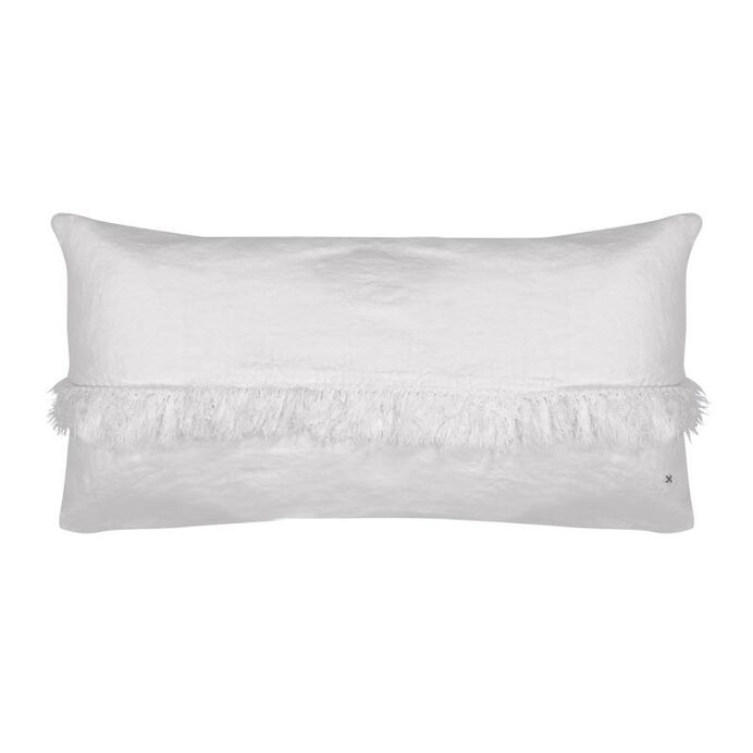 FOX coussin frange lin 30X60 Plume  Bed and Philosophy à -35%