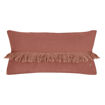 FOX coussin frange lin 30X60 Rosebud - BED AND PHILOSOPHY