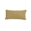 CANAILLE coussin lin changeant 30X60 Butternut - BED AND PHILOSOPHY