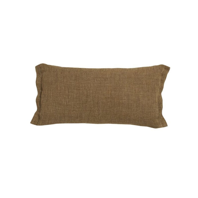 CANAILLE coussin lin changeant 30X60 Forest  Bed and Philosophy à -35%