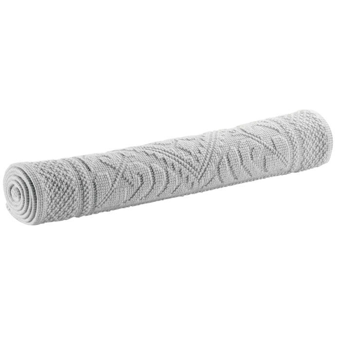 Tapis de Bain en Coton ENZO - Vivaraise | Impression lin