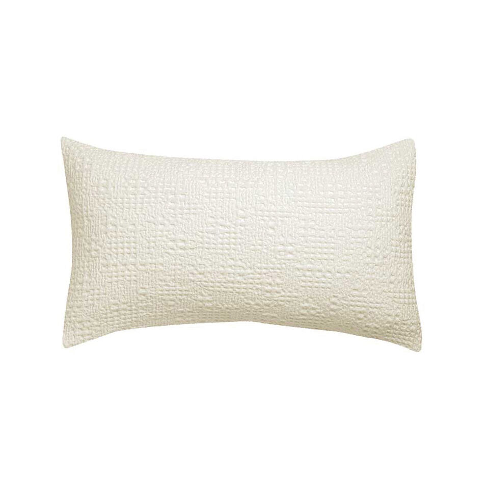 Coussin nid d'abeille Tana  