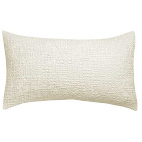 Coussin nid d'abeille Tana  