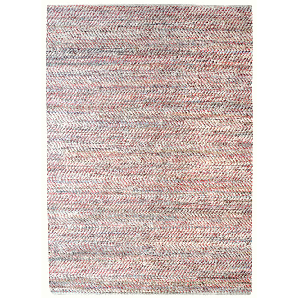 Tapis en Coton et Cuir ATLAS