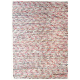 Tapis en Coton et Cuir ATLAS