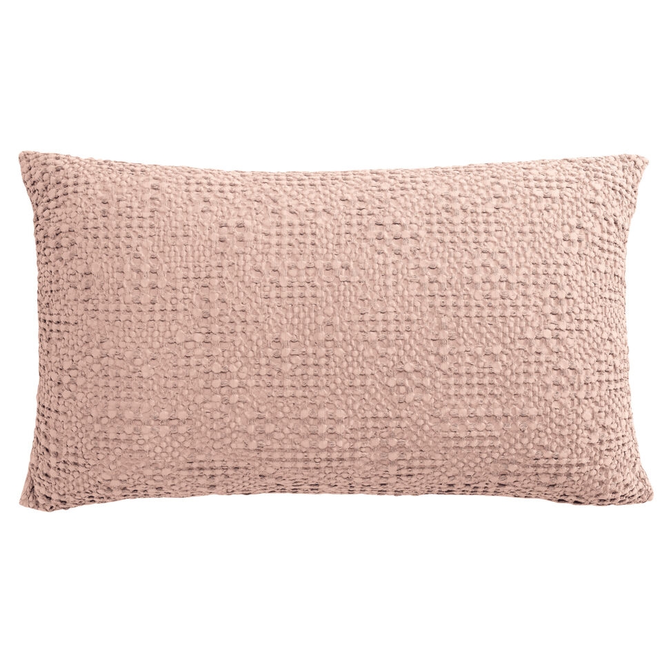 Coussin nid d'abeille Tana  
