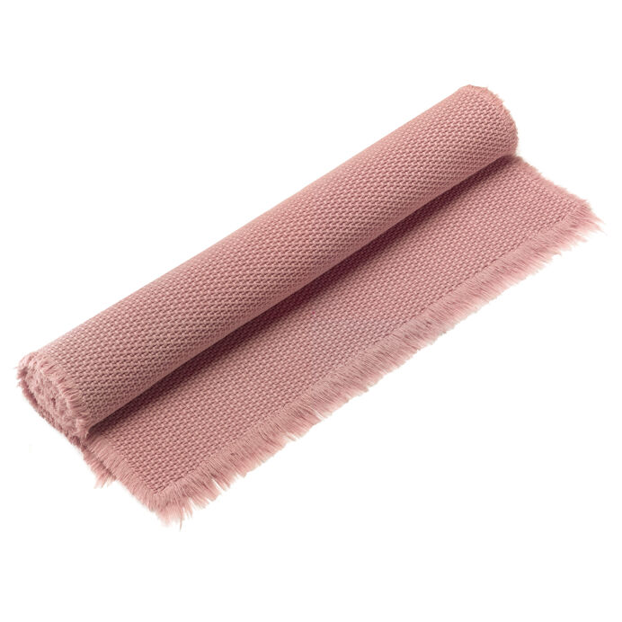 Tapis de bain grains de riz Elly - Vivaraise | Impression Lin