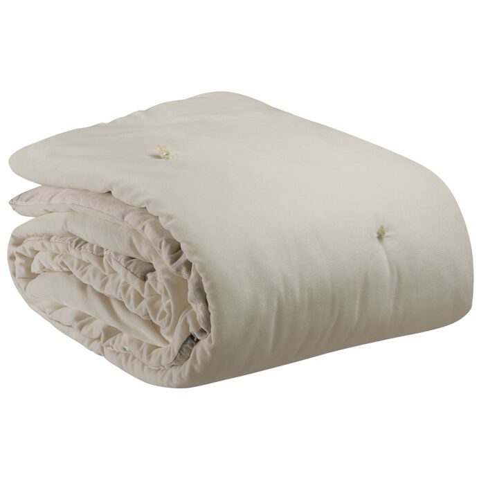 Vivaraise Plaid points noués Elise 140x200