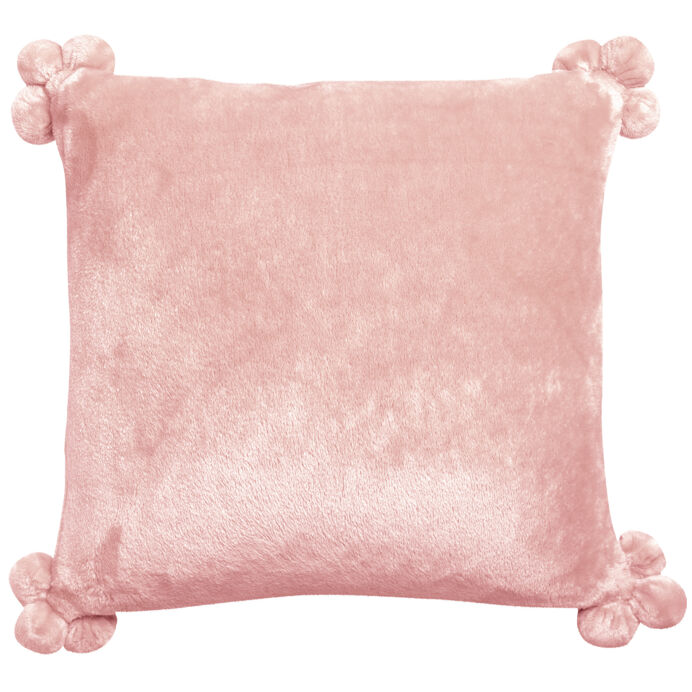 Coussin Fausse Fourrure TENDER - Vivaraise | Impression lin