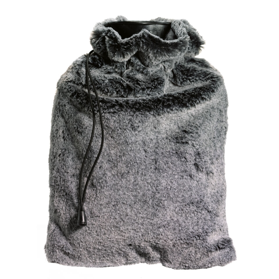 Bouillotte fausse fourrure Kinta - 23x33