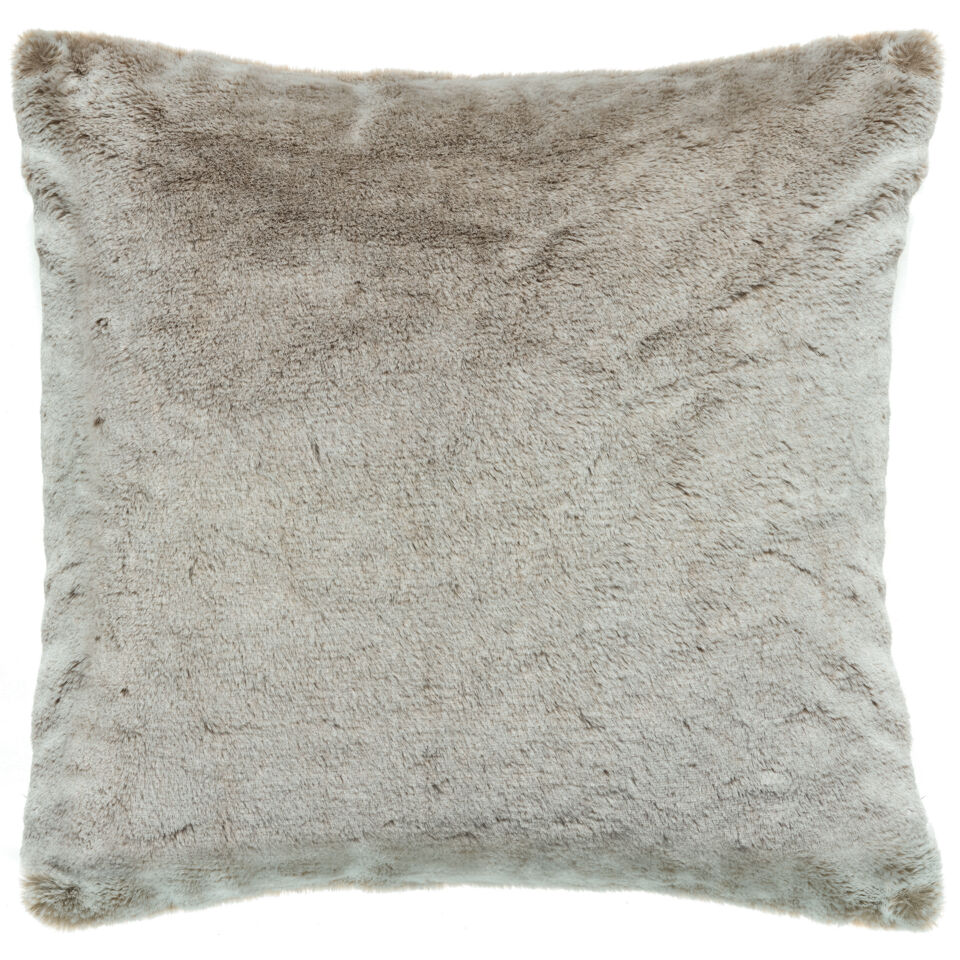 Coussin fausse fourrure Kinta - 45x45 