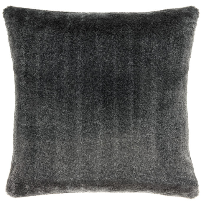 Vivaraise Coussin fausse fourrure Kinta - 45x45