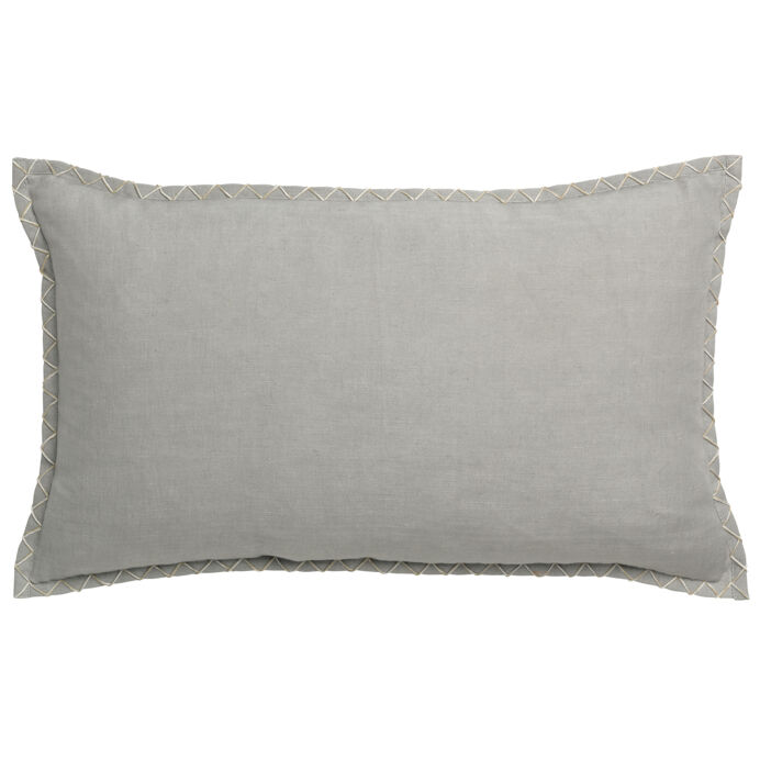 Coussin volant brodé Nala - Vivaraise | Impression Lin