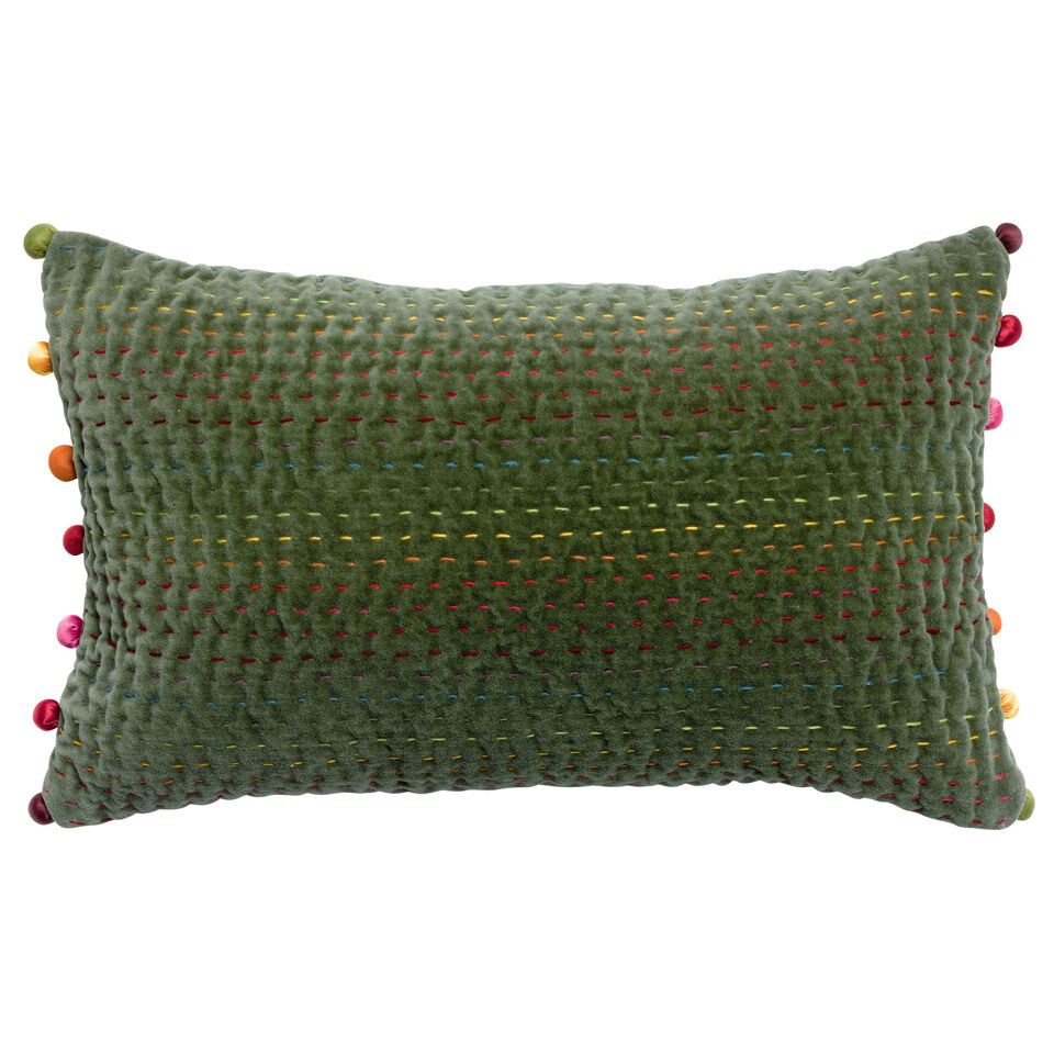 Coussin en Coton Piqué GASTOUNET