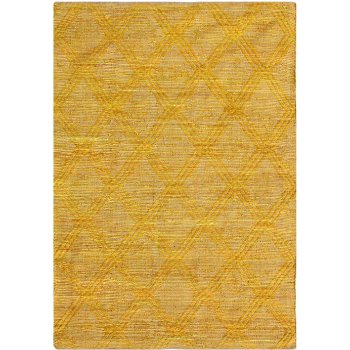 Tapis en Denim et Chanvre AMAYA - The Rug Republic | Impression lin