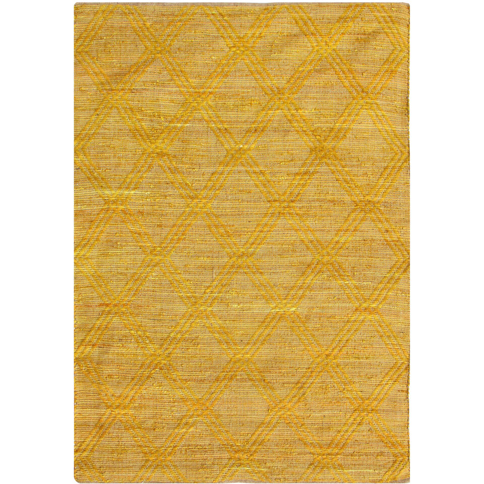 Tapis en Denim et Chanvre AMAYA