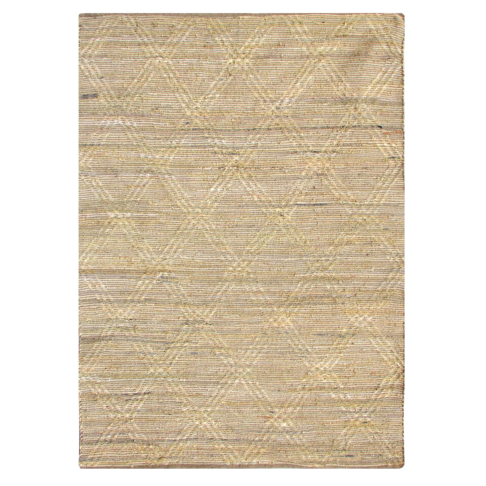 Tapis en Denim et Chanvre AMAYA