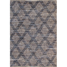 Tapis en Denim et Chanvre AMAYA