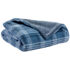 Plaid Luba avec quadrillage en microfibre -140x180