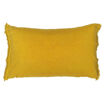 Coussin en lin QUEENFRANGE 50X70 cm CURRY 