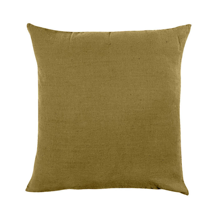 Housse de Coussin XXL PROPRIANO en Lin  Harmony Textile - Haomy à -30%