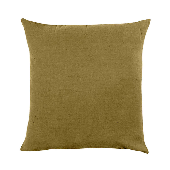 Housse de Coussin XXL PROPRIANO en Lin  Harmony Textile - Haomy à -30%