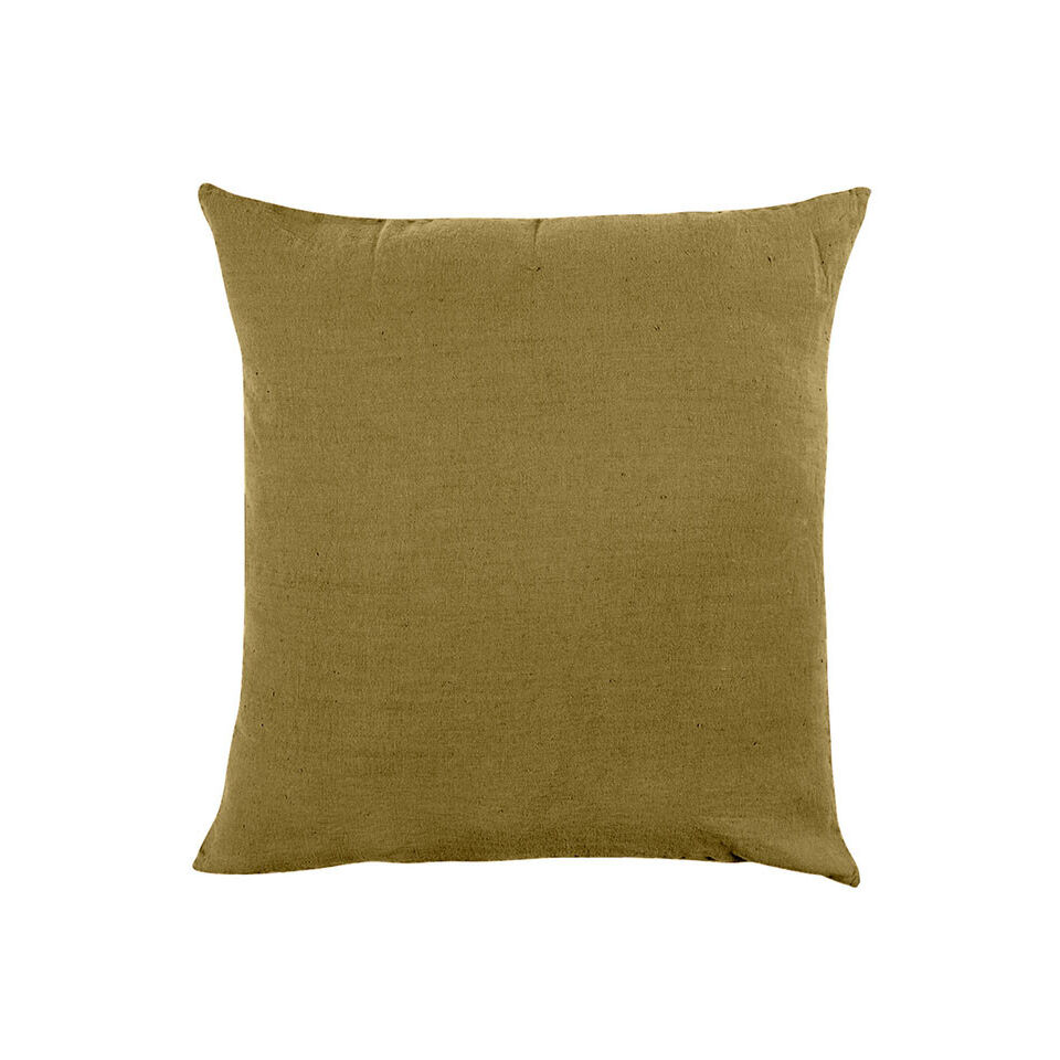 Housse de Coussin XXL PROPRIANO en Lin - HARMONY HAOMY