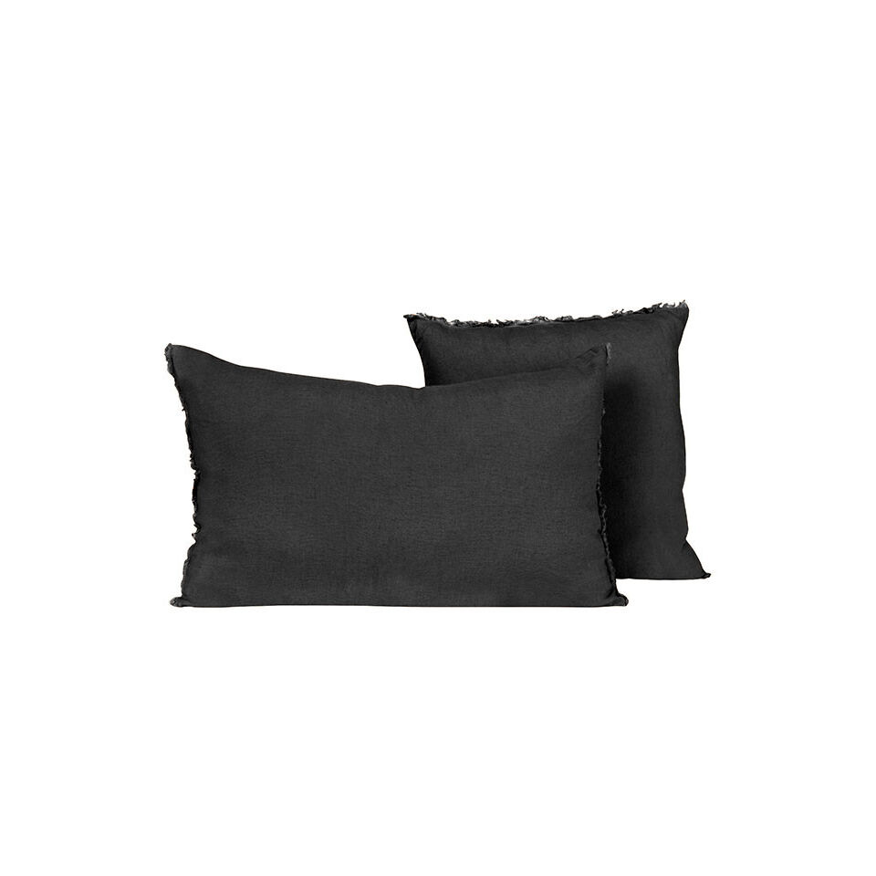 Housse de Coussin VITI en Lin Lavé - HARMONY HAOMY