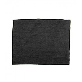 Set de Table LURI en Lin - 35 x 45 - HARMONY HAOMY Couleur:Noir Dimensions:35 x 45