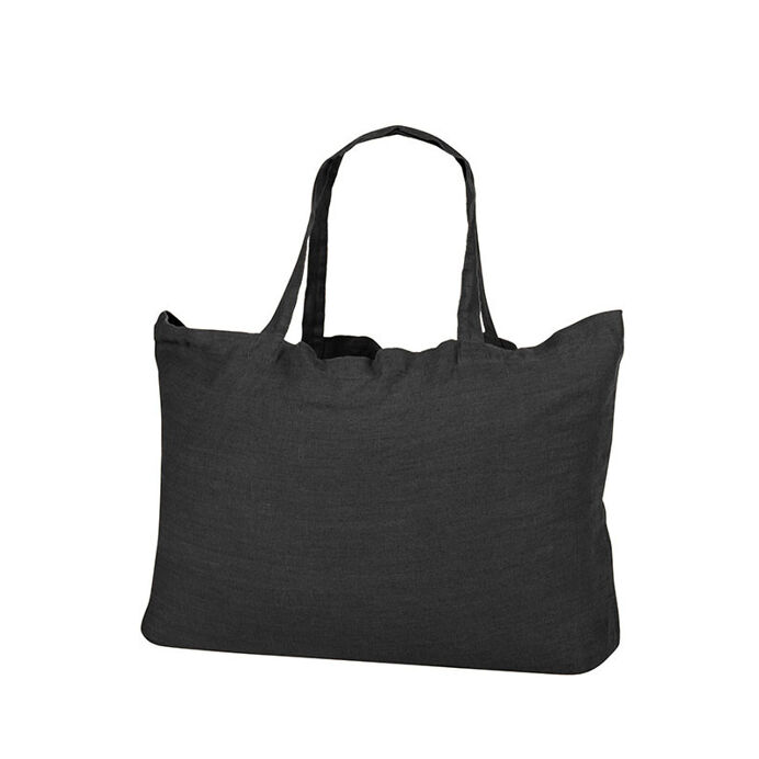 Harmony Textile - Haomy Sac Cabas LAVEZZI en Lin Lavé - 60x35
