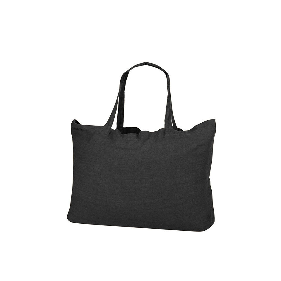 Sac Cabas en Lin Lavé LAVEZZI - 60X35 - HARMONY HAOMY