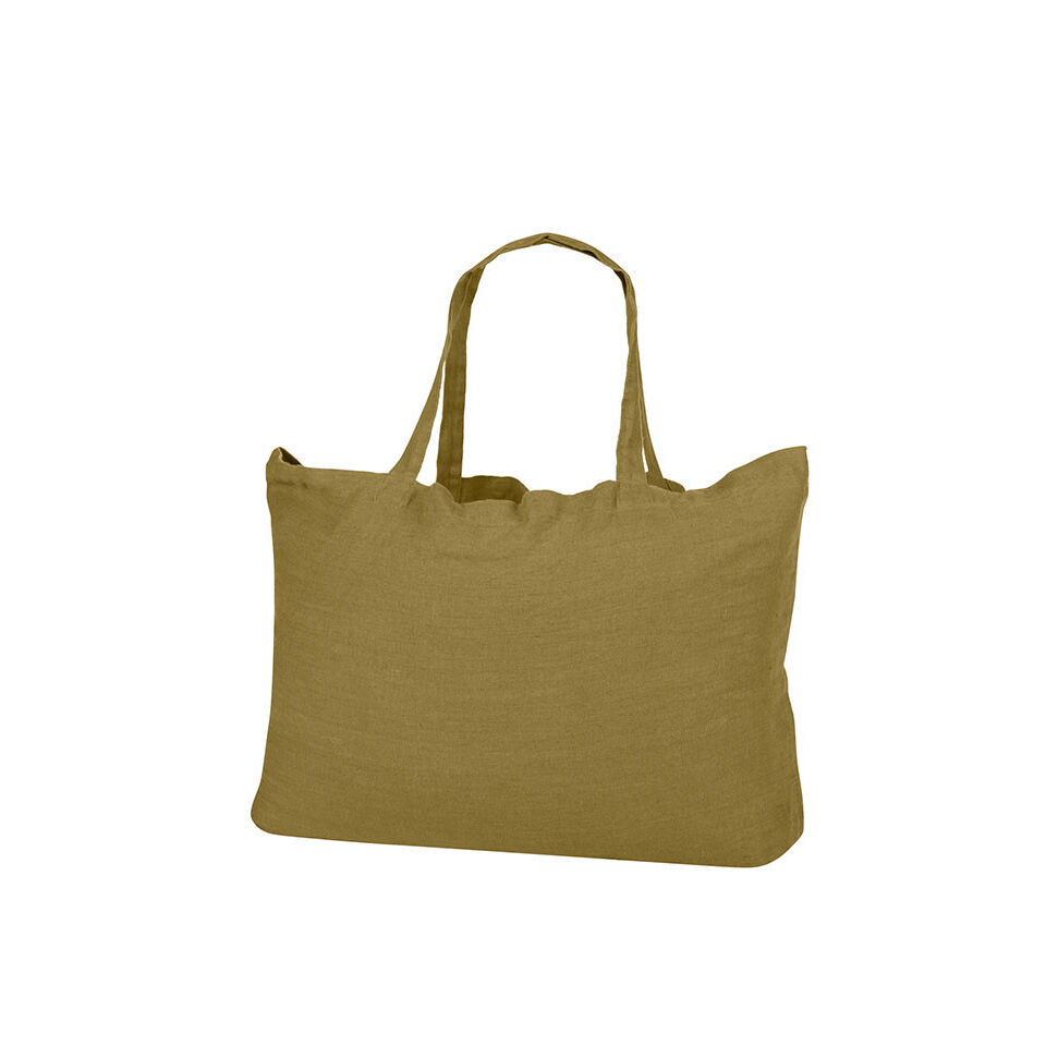 Sac Cabas en Lin Lavé LAVEZZI - 60X35 - HARMONY HAOMY