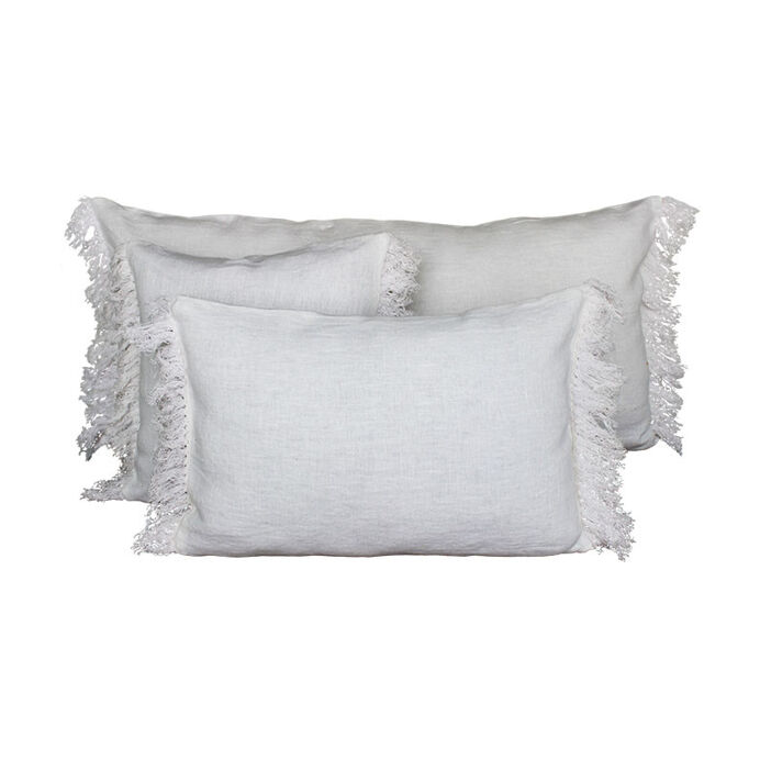 Housse de Coussin WANI en Lin Harmony Textile - Haomy à -40%
