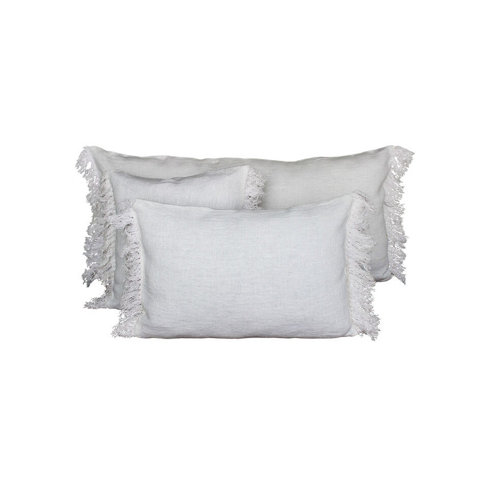 Housse de Coussin WANI en Lin Lavé - HARMONY HAOMY