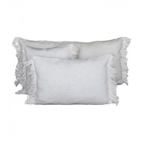 Housse de Coussin WANI en Lin Lavé - HARMONY HAOMY