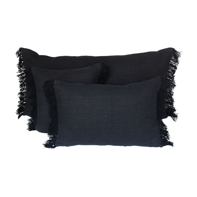 Housse de Coussin WANI en Lin Harmony Textile - Haomy à -40%