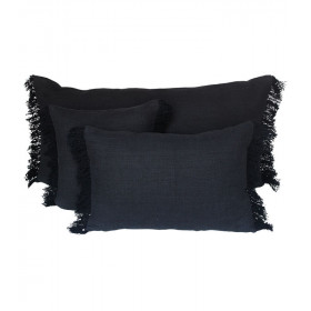 Housse de Coussin WANI en Lin Lavé - HARMONY HAOMY