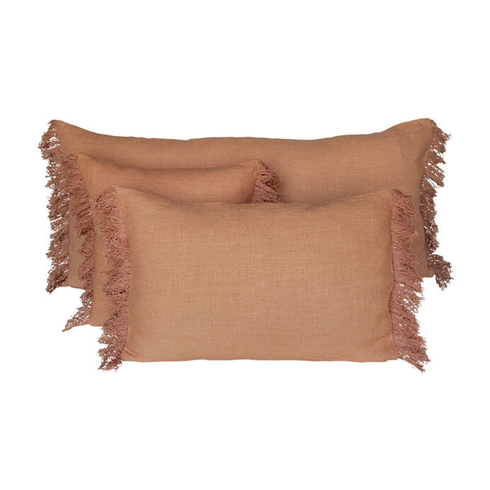 Housse de Coussin WANI en Lin  Harmony Textile - Haomy à -40%