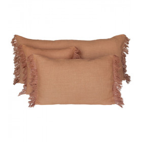 Housse de Coussin WANI en Lin Lavé - HARMONY HAOMY