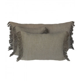 Housse de Coussin WANI en Lin Lavé - HARMONY HAOMY