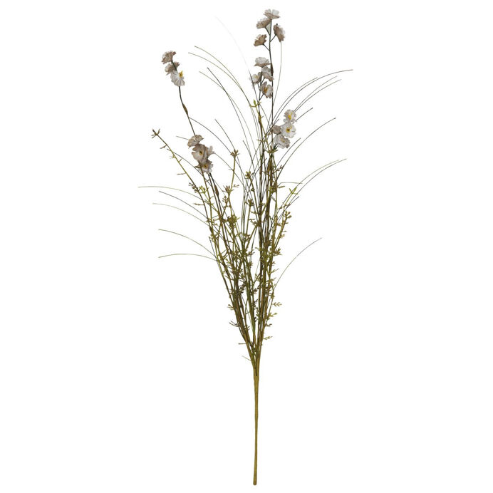 Fleurs Tons Blanc/Beige - Ib Laursen