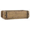 Moule à Brique en Bois Recyclé - 31 cm