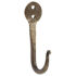 Patère Crochet en Laiton Vieilli - IB LAURSEN