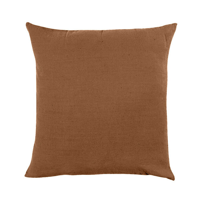 Housse de Coussin XXL PROPRIANO en Lin  Harmony Textile - Haomy à -30%