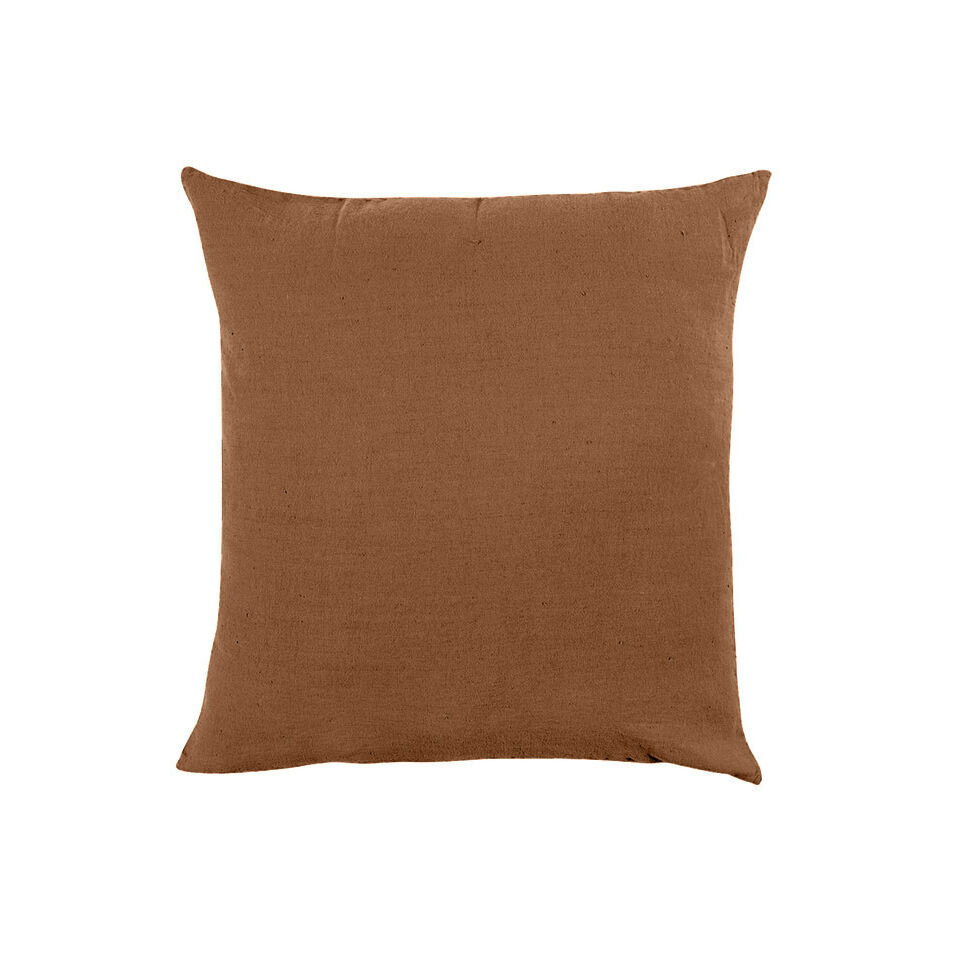 Housse de Coussin XXL PROPRIANO en Lin - HARMONY HAOMY