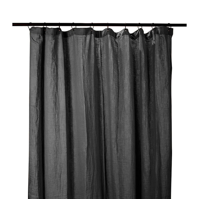 Harmony Textile - Haomy Rideaux DILI en Gaze de Coton 120X280