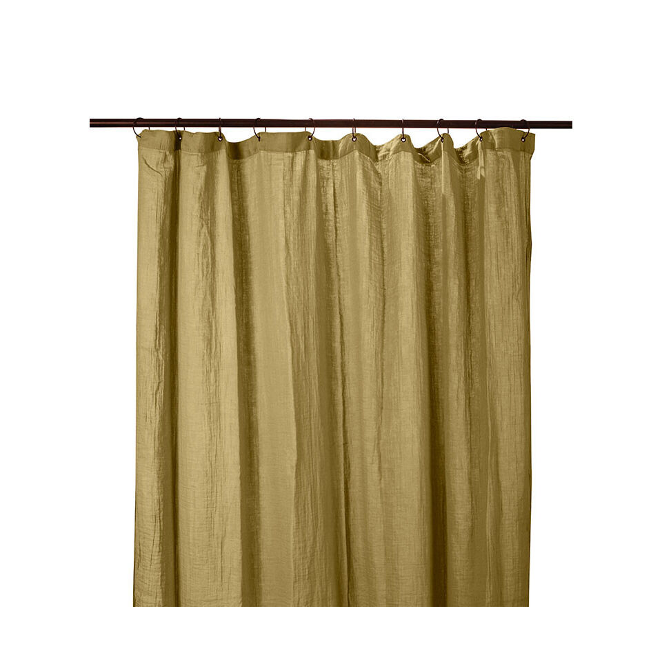 Rideaux DILI Double Gaze de Coton - HARMONY HAOMY