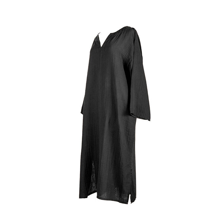 Harmony Textile - Haomy Tunique de Plage DILI en gaze de Coton