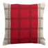 Coussin en lin imprimé Zeff Eden
