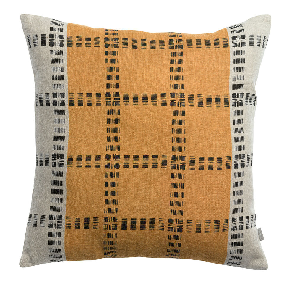 Coussin en lin Zeff Eden